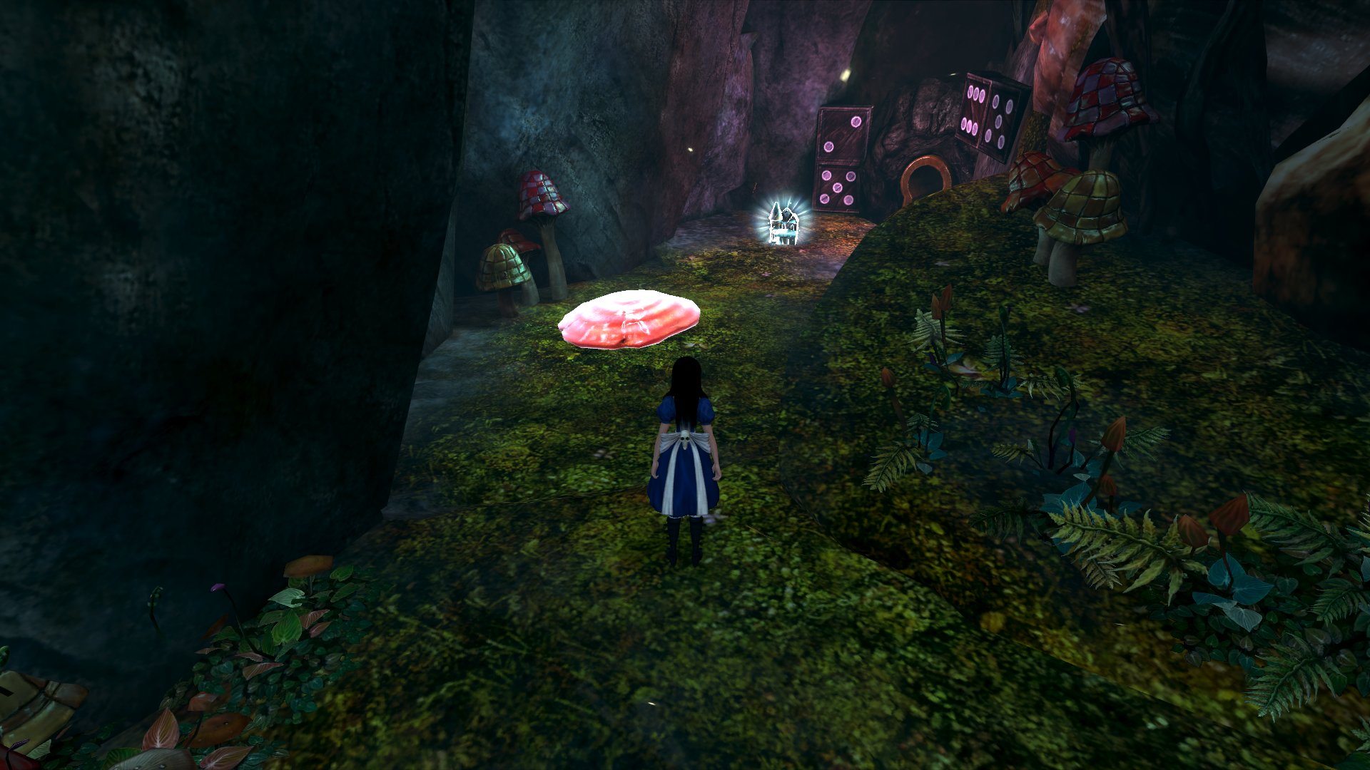 Collectable Locations, Alice Wiki